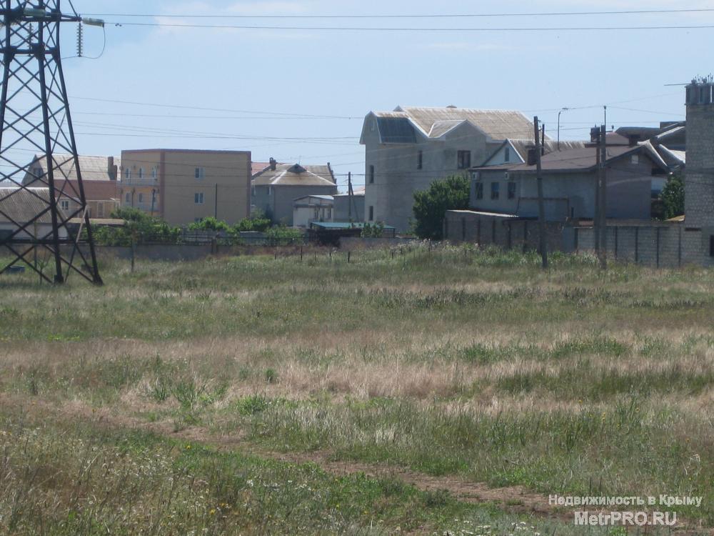 Продажа участка Феодосия пос.Береговое ул.Степная 11 от собственника 7 соток под ИЖС коммуникации (газ свет... - 2
