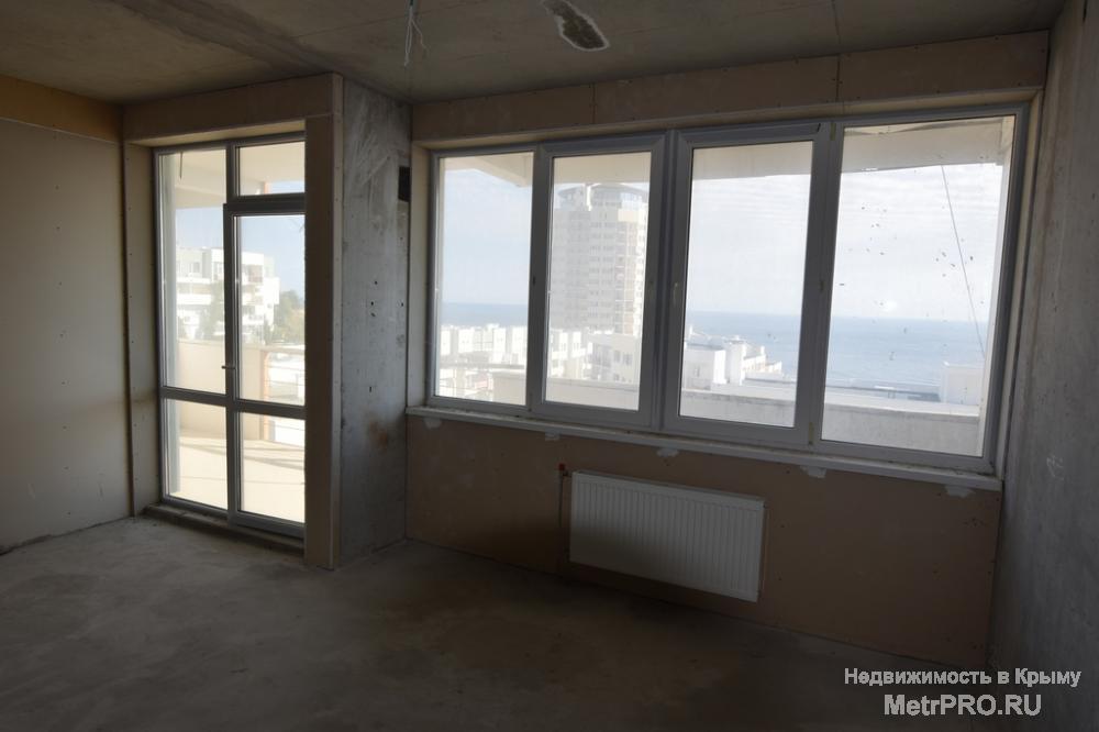 Продажа 3-комнатных апартаментов в пгт. Парковое (Большая Ялта). Площадь апартаментов 64 кв.м. плюс 15 кв.м. площадь... - 6