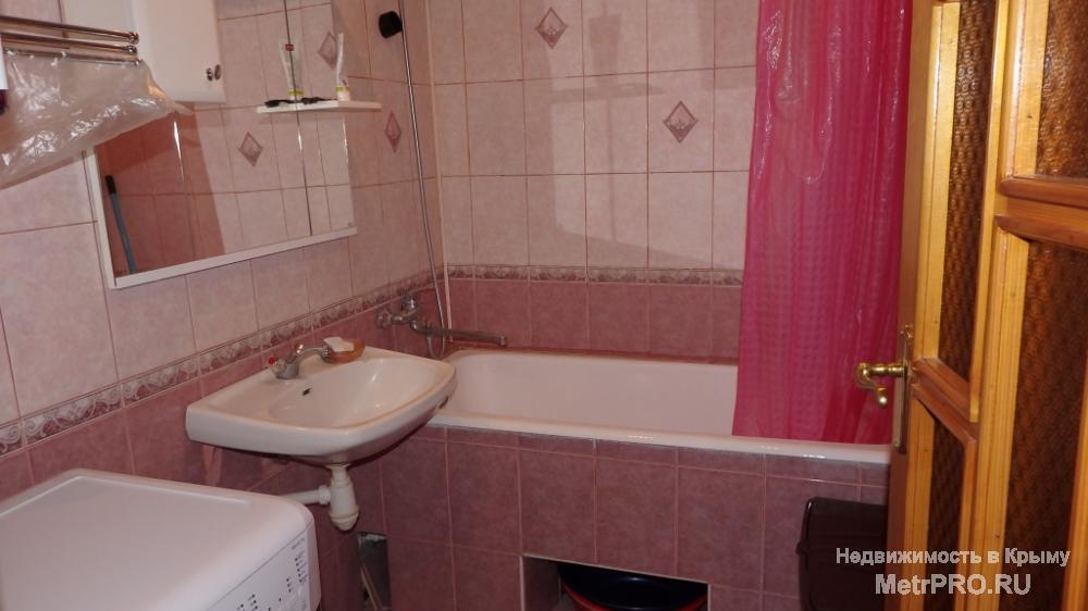 Продам квартиру в спальном районе Ялты (Чайная горка).  Общая площадь квартиры 60 кв.м, жилая 29, кухня 9 кв.м.... - 7