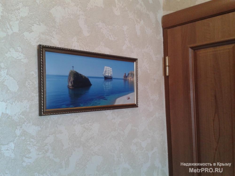 Сдам 1 кк, Собственник. Севастополь, пляж Омега. Комфортная, красивая, с прекрасным и шикарным видом на бухту и море.... - 10