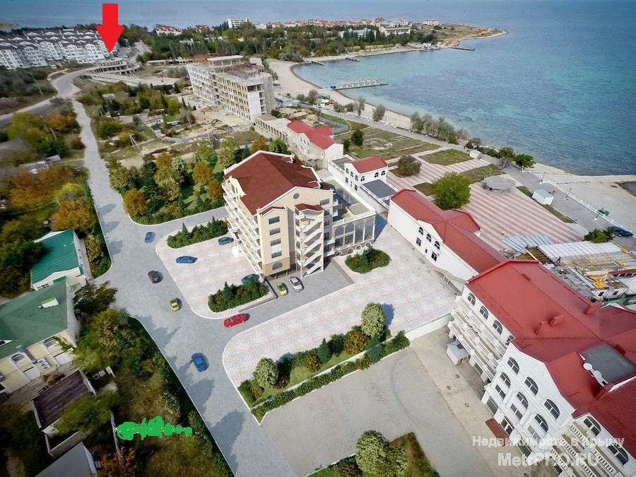 Квартира с видом на море  Новый дом, новый ремонт, новая мебель, автономное теплоснабжение и водоснабжение, дом... - 5