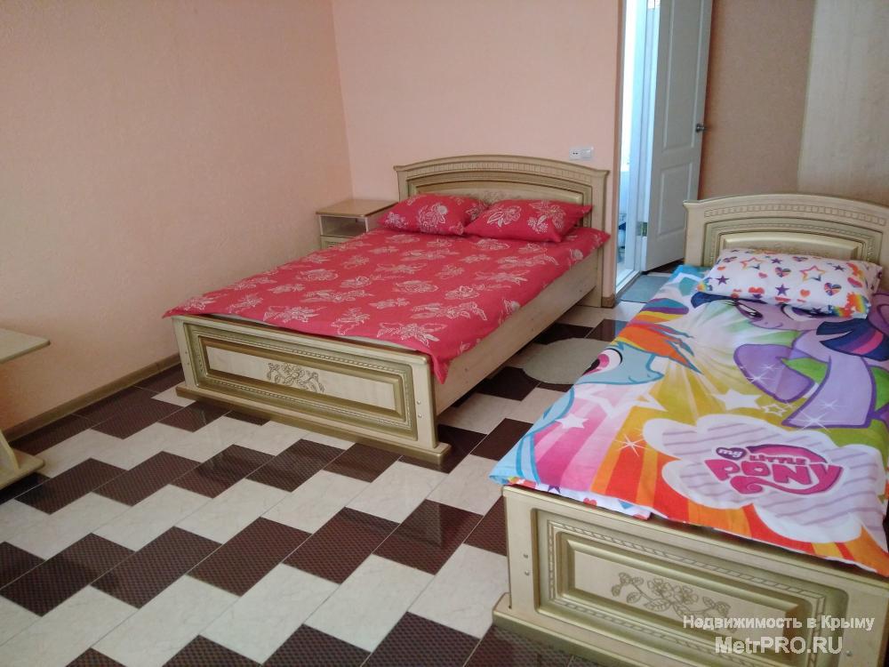 Продается гостиничный дом в пригороде Евпатории в пос. Заозерное, общая площадь 327,4 кв.м. Год постройки здания 2016... - 1