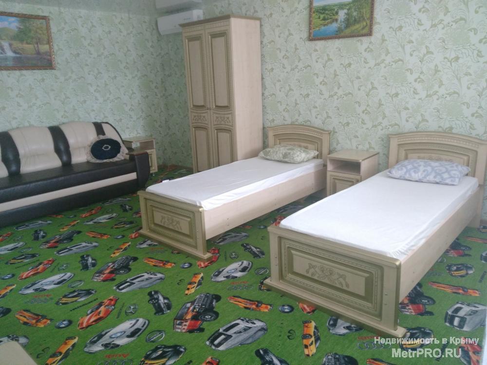 Продается гостиничный дом в пригороде Евпатории в пос. Заозерное, общая площадь 327,4 кв.м. Год постройки здания 2016... - 2