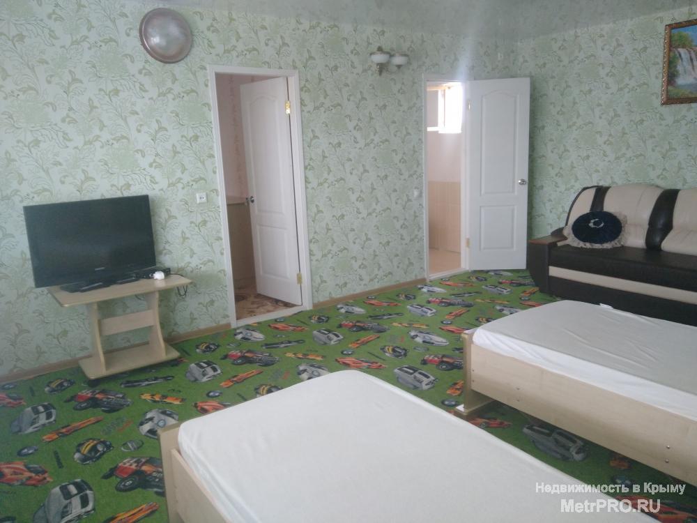 Продается гостиничный дом в пригороде Евпатории в пос. Заозерное, общая площадь 327,4 кв.м. Год постройки здания 2016... - 5