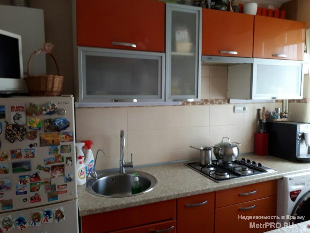 Продается 2-ая квартира на 4 этаже, 5 этажного дома по адресу Марата 4. В квартире хороший ремонт, частично остается... - 5