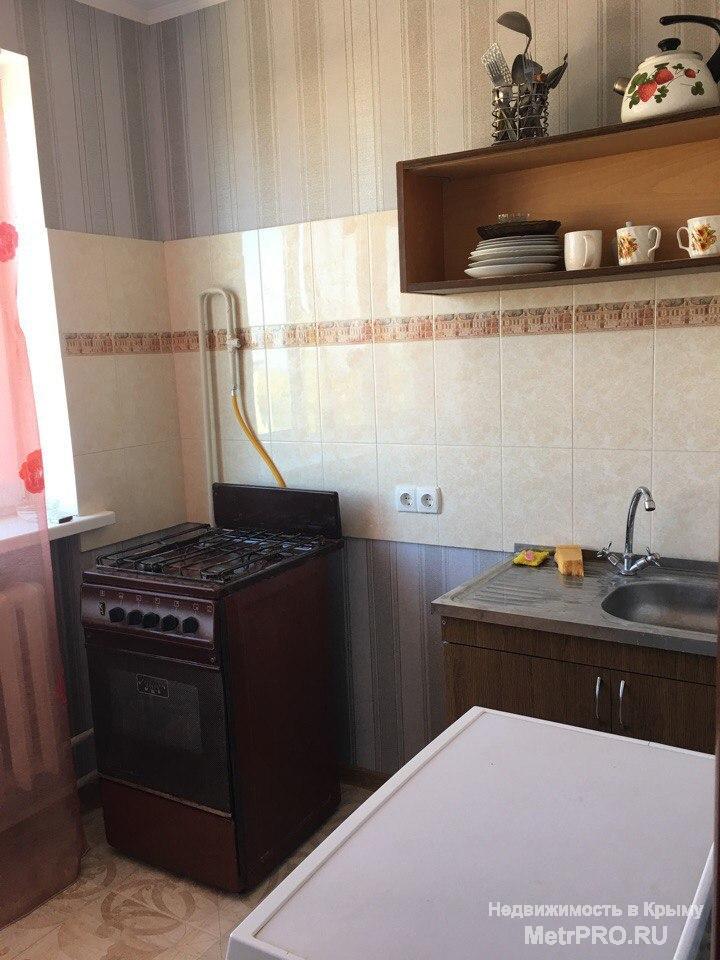 Сдаётся длительно 1к квартира 27м2 со свежим косметическим ремонтом в Стрелецкой бухте, улица Меньшикова. 3 минуты... - 6