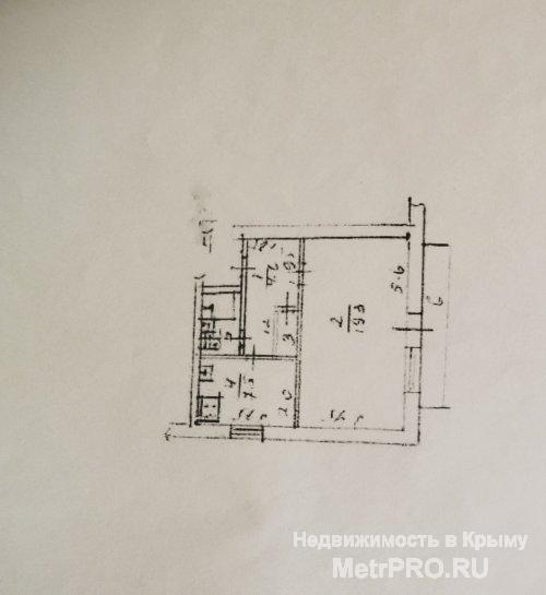 Предлагаю на продажу 1-комнатную квартиру за городом в селе Крымская Роза, Белогорский р-н. Расположена на 3/5 эт.... - 5
