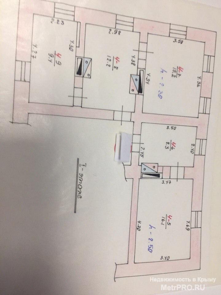 Предлагается к продаже 4/1/2 ул Чкалова 2  (две 2х комнатные квартиры с отдельным входом) 61,8м2 Очень просторные и... - 9