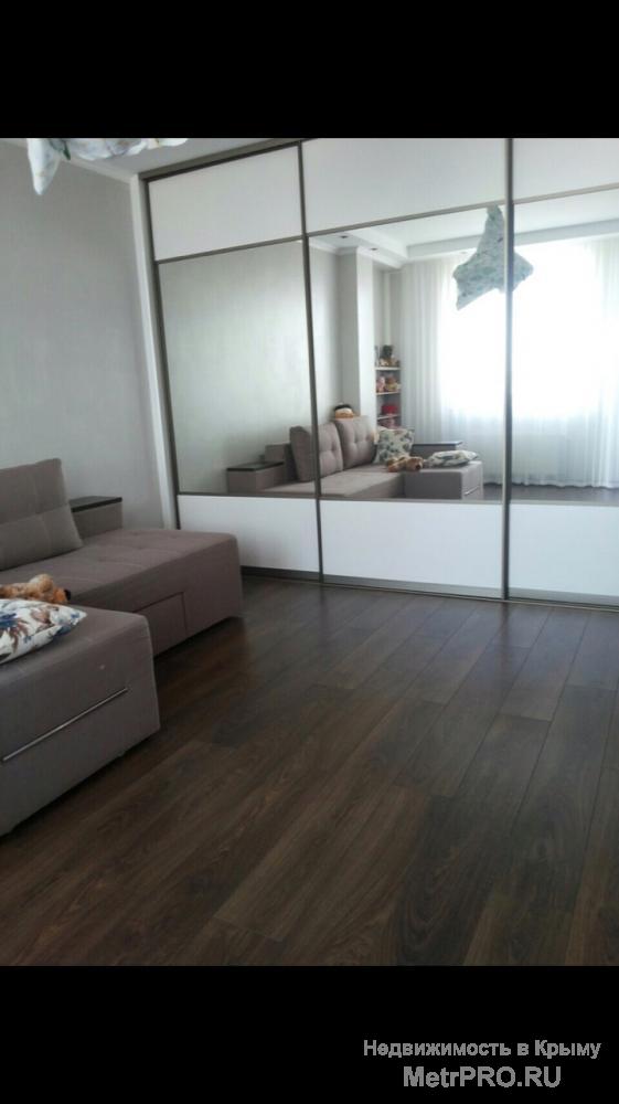 Продам 1-комн. квартиру, ул. Камская. Общая пл. 43 кв. м, 5/9 эт. Евроремонт, улучшенная планировка, большая светлая... - 1