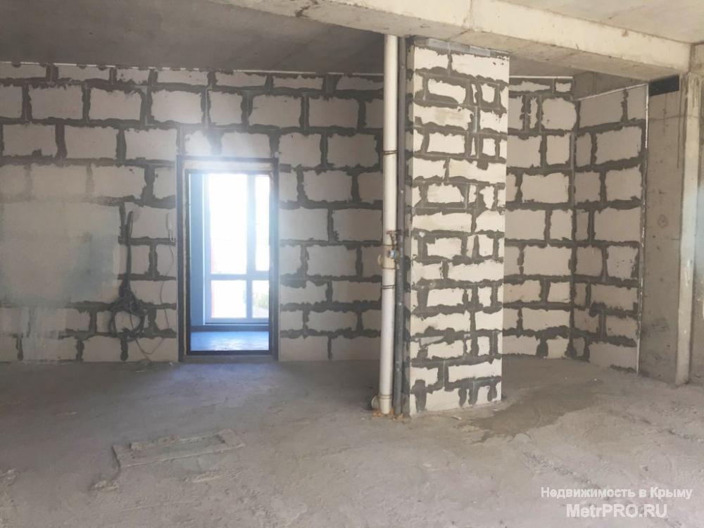 Продается 2 комнатная квартира в новом доме в Ялте, пгт Ливадия, ул. Виноградная. Квартира расположена на высоком 2... - 4