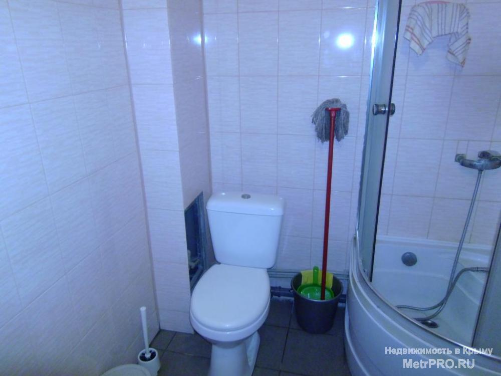 Продам в Коктебеле (от Феодосии 15 км, ходит городская маршрутка) отличную 1 комнатную квартиру с мебелью в отличном... - 9