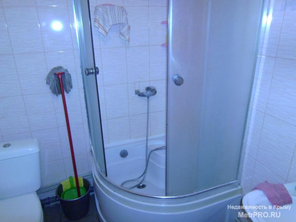 Продам в Коктебеле (от Феодосии 15 км, ходит городская маршрутка) отличную 1 комнатную квартиру с мебелью в отличном... - 10