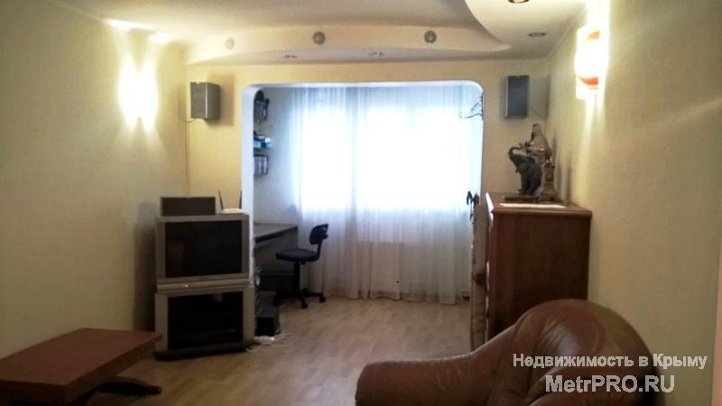 Продается двухкомнатная квартира с великолепным видом на море и горы, серия дома «грузинка» по ул. Черкасова.  В... - 1