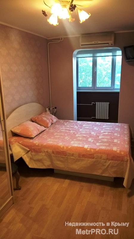 Продается двухкомнатная квартира с великолепным видом на море и горы, серия дома «грузинка» по ул. Черкасова.  В... - 2