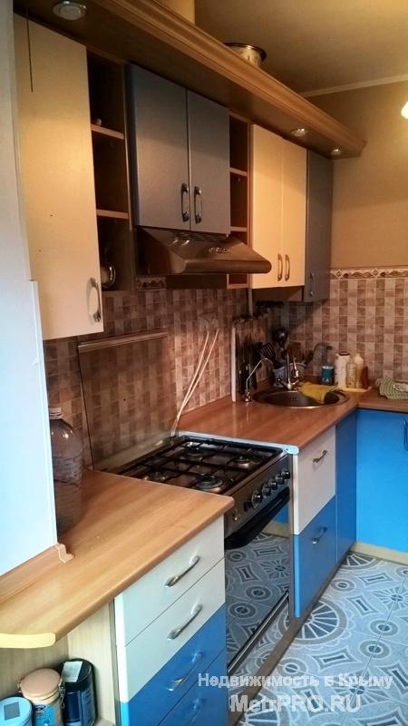 Продается двухкомнатная квартира с великолепным видом на море и горы, серия дома «грузинка» по ул. Черкасова.  В... - 5