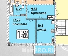 Срочно, Гагаринский район, ул. Т.Шевченко 49, в клубном комплексе «Евро сити» продается отличная, 1-но комнатная... - 4
