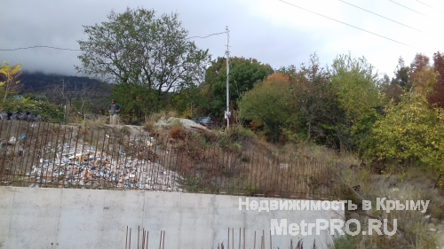 Продается участок в Гурзуфе, с потрясающим видом на всю бухту и Аю-даг. Благодаря расположению, вид вам никто и... - 6
