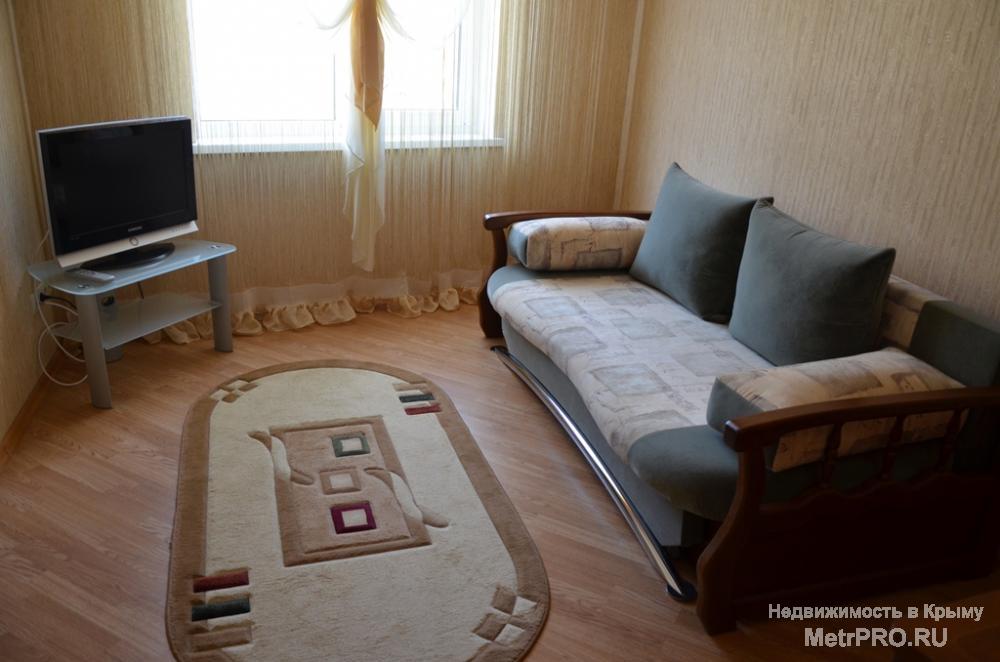 Двухкомнатная квартира в новом доме в Гурзуфе. Предлагаемая квартира с большой террасой и ремонтом. Квартира... - 5