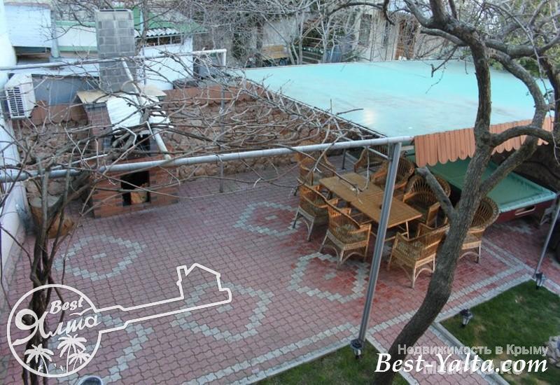Дом в частном секторе на закрытой тихой территории, с отдельным входом и просторным двором. Во дворе бильярдный стол,... - 12