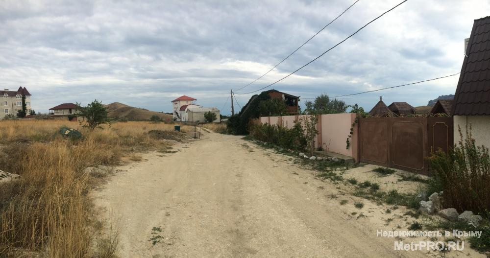 Продается участок в пгт.Коктебель, на территории садово-огородного товарищества 'Коктебель'. Площадь участка 7,81сот,... - 3