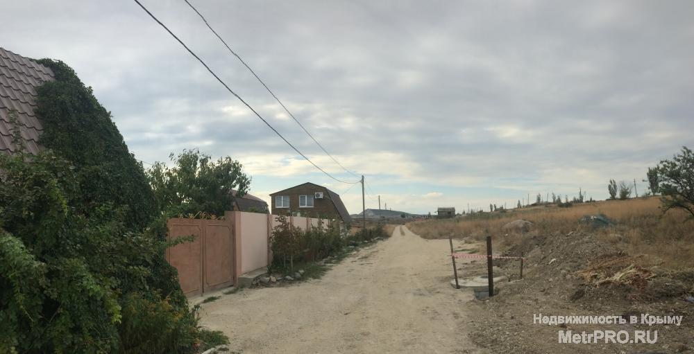 Продается участок в пгт.Коктебель, на территории садово-огородного товарищества 'Коктебель'. Площадь участка 7,81сот,... - 5