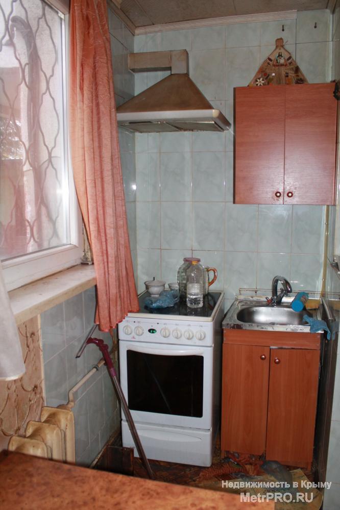 Продается 2-х комнатная квартира в г.Алушта по ул.Виноградная, дом 26. Квартира находится на 1 (высоком) этаже/10-и... - 6