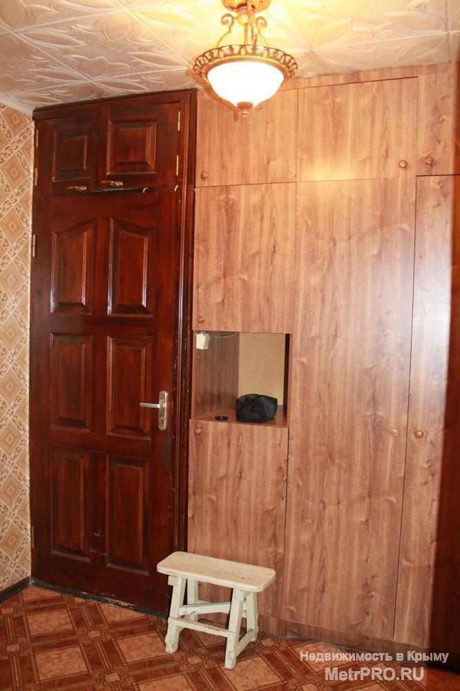 Продается 2-х комнатная квартира в г.Алушта по ул.Виноградная, дом 26. Квартира находится на 1 (высоком) этаже/10-и... - 7