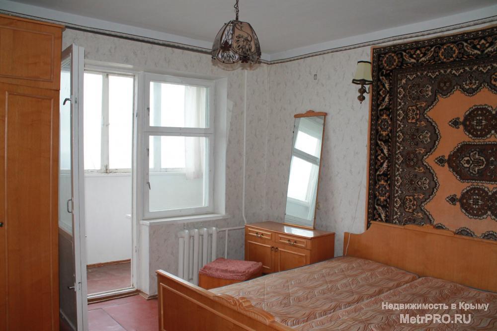 Продается просторная  2-х комнатная квартира в Алушта, ул.Пригородная, дом 5а. Квартира рассположена на 9 этаже/12-ти... - 4