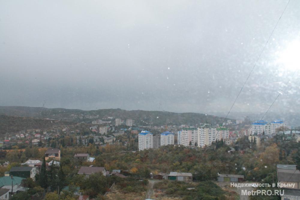 Продается просторная  2-х комнатная квартира в Алушта, ул.Пригородная, дом 5а. Квартира рассположена на 9 этаже/12-ти... - 7