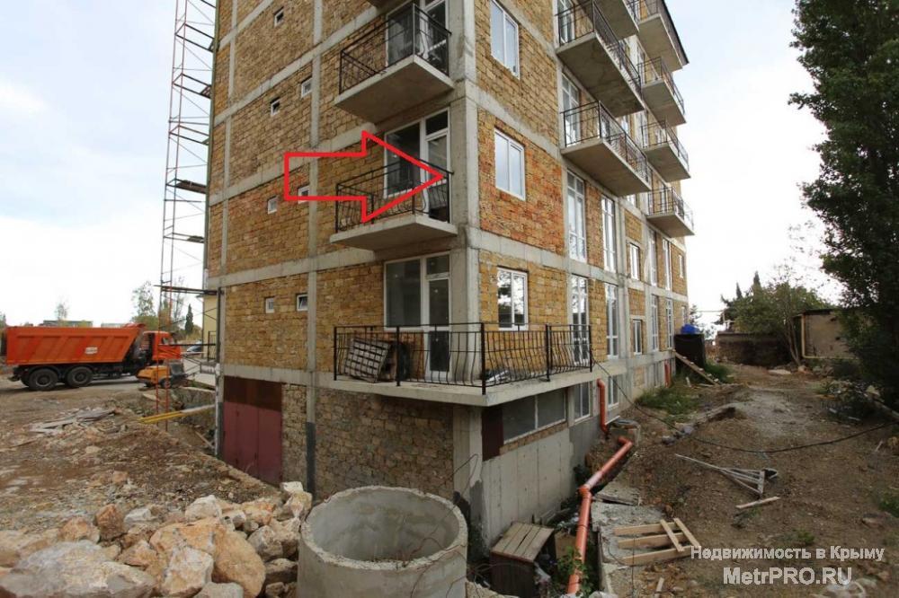 1 285 700 р   Малометражная студия  19,78  кв м  с балконом (торцевая),  от застройщика  в Гаспре  (8 км от Ялты)  в... - 6