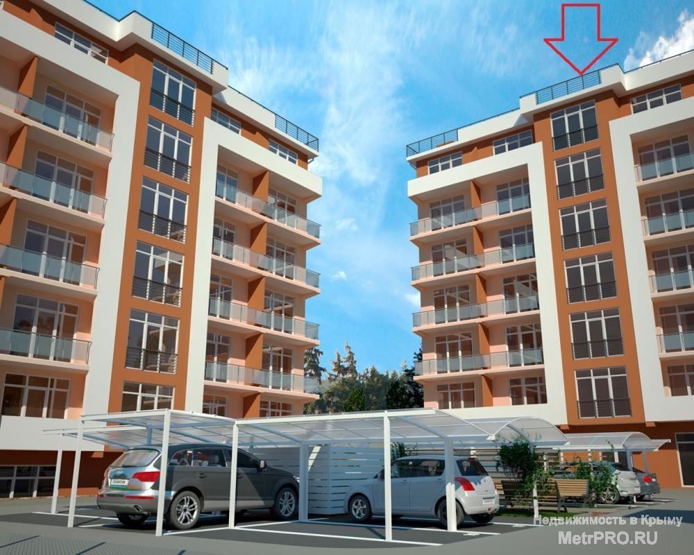 1 485  000 руб Продажа от застройщика  квартиры-студии с балконом , в Гаспре (8 км от Ялты) в новом  ЖК Европейский...