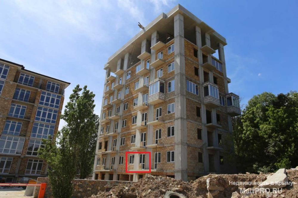 1 485  000 руб Продажа от застройщика  квартиры-студии с балконом , в Гаспре (8 км от Ялты) в новом  ЖК Европейский... - 4