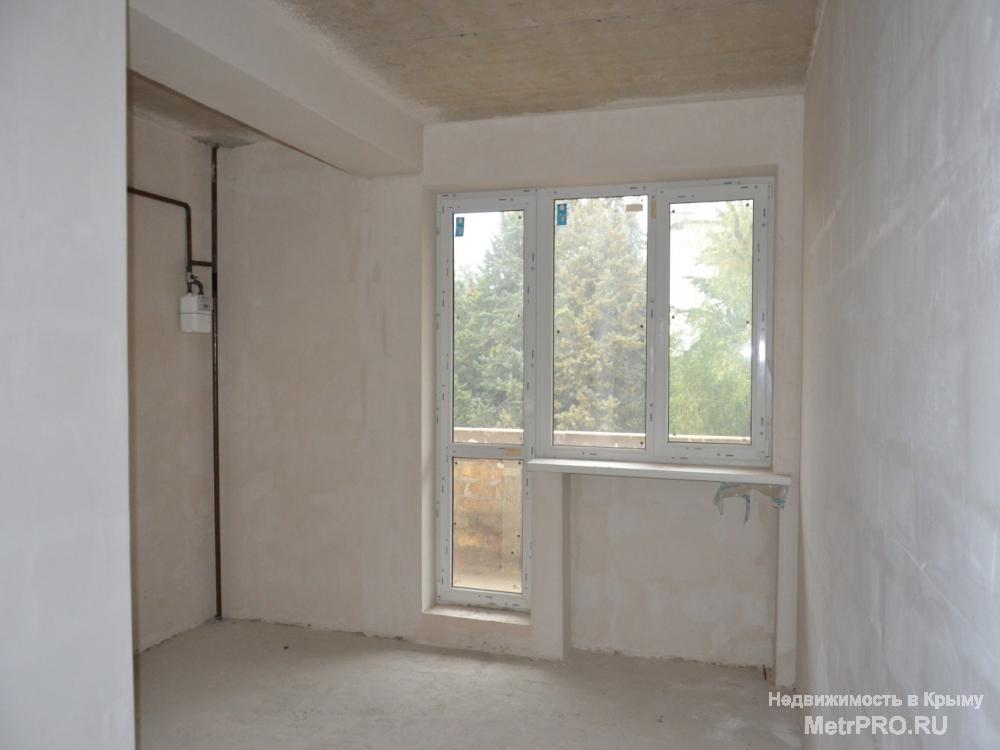 Продаются квартиры 1-а-2-х  к.кв. в новостройке в г. Алушта по ул. Красноармейской. Дом 5 этажей монолитный с... - 7