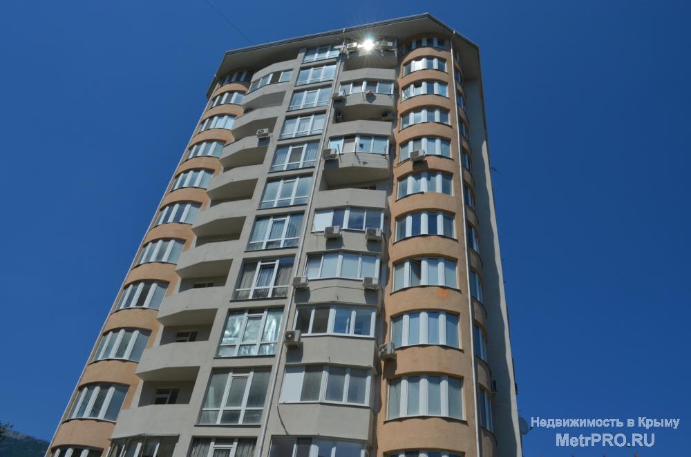 Предлагается на продажу 2-комнатная квартира в Ялте в центральном тихом районе в новом доме. Квартира находится на...