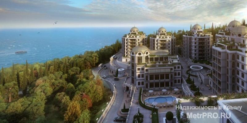 Предлагаем Вам купить 3-комнатные апартаменты в новом элитном комплексе в Ливадии. Общая площадь апартаментов 134... - 4
