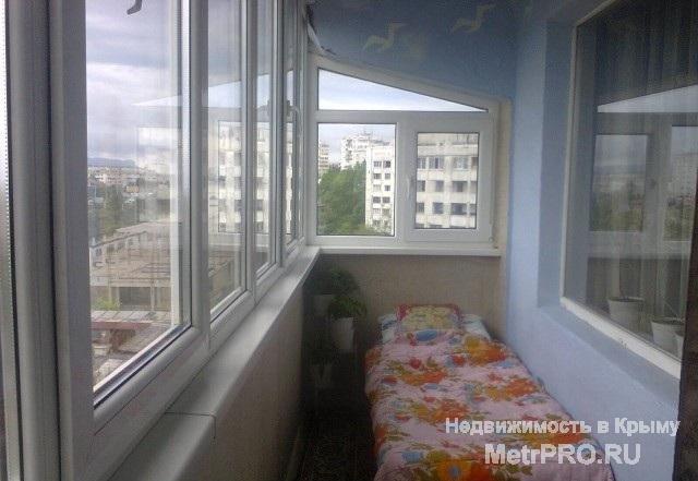 ​Продам уютную 2-к квартиру на пр-те Генерала Острякова, ост. Хрюкина (1 мин ходьбы), 9/12 панельного дома. Квартира... - 1
