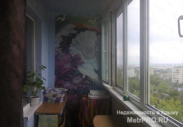 ​Продам уютную 2-к квартиру на пр-те Генерала Острякова, ост. Хрюкина (1 мин ходьбы), 9/12 панельного дома. Квартира... - 2