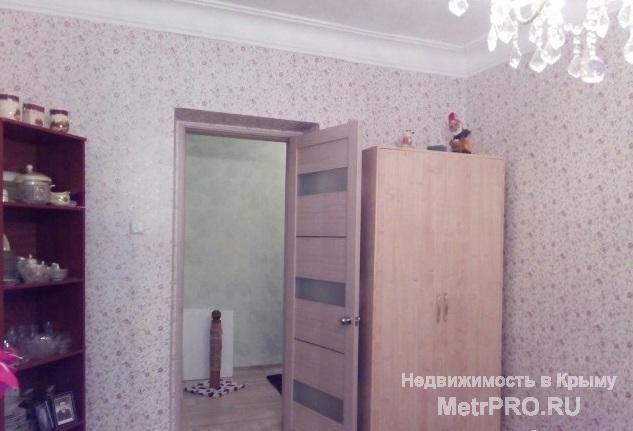 Продам двухкомнатную квартиру ул. Горпищенко, дом 10 (Малахов Курган). Стены толстые из инкерманского камня, потолок... - 4