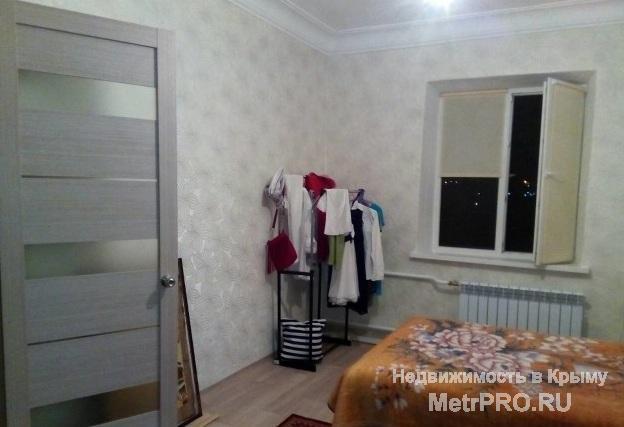 Продам двухкомнатную квартиру ул. Горпищенко, дом 10 (Малахов Курган). Стены толстые из инкерманского камня, потолок... - 5