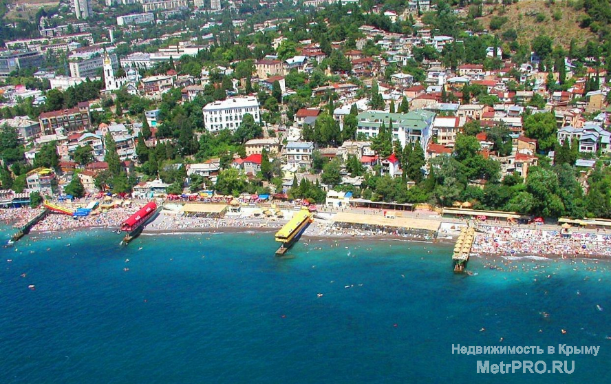 Предлагается к приобретению 1 ком. квартира в Ялте по улице Дражинского, до моря 170 метров.  Квартира площадью 35... - 7