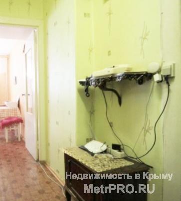 Предлагается к приобретению 1 ком. квартира в Ялте улица Украинская.  Квартира расположена на 1 этаже 4 этажного дома... - 2