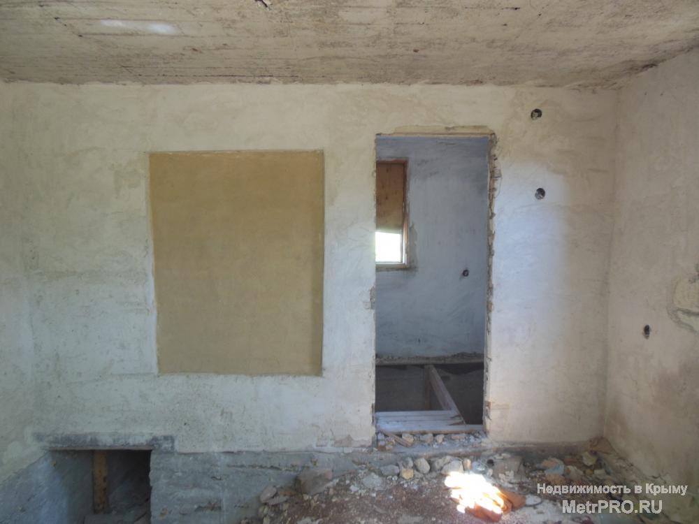 Продам свою дачу Фиолент рн монастыря ст Теремок по цене участка,домик требующий    ремонта,из инкерманского камня... - 6