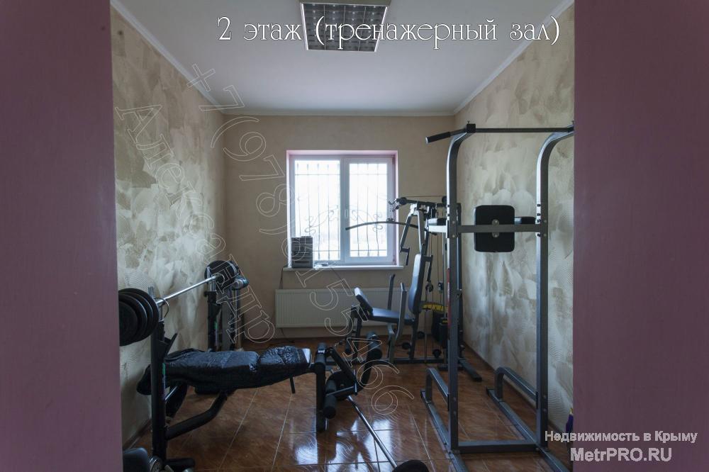 Продается 3-х этажный дом с жилой мансардой в г. Симферополе. Общ.пл. 491 кв.м. Дом и хоз.помещения 440 кв.м. Двор 51... - 10