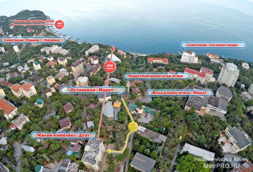 От  1 440 000 руб   Продажа апартаментов от 19 кв м ( выходит на горы) во 2 м корпусе (первый уже сдан и заселён-... - 6