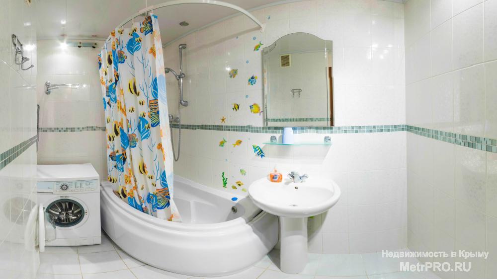 Эта потрясающая, площадью в 55м с дизайнерским ремонтом, квартира находится в центре Симферополя. Рядом парк... - 6
