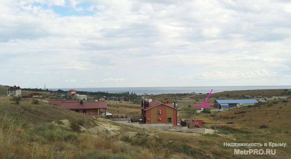 Продается участок 7 соток 700 м от моря, Крым, Феодосия, Коктебель.