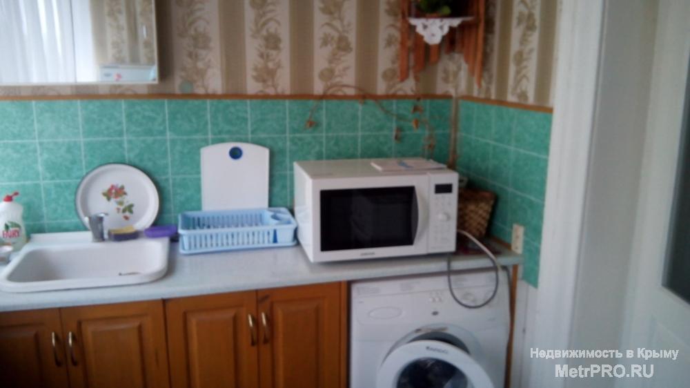 Продам квартиру в малосемейке (Алупка, район санатория Боброва), площадь 28,8 кв. м. Комната площадью 13,1 кв. м. с... - 5