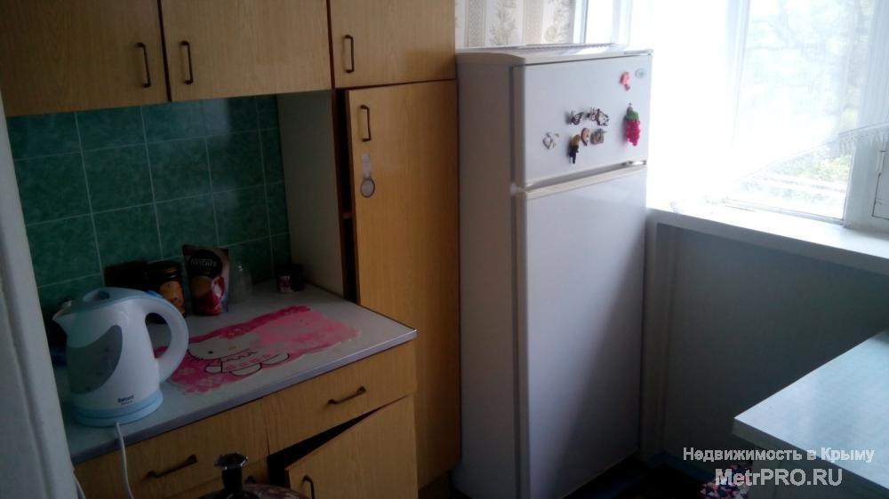 Продам квартиру в малосемейке (Алупка, район санатория Боброва), площадь 28,8 кв. м. Комната площадью 13,1 кв. м. с... - 7