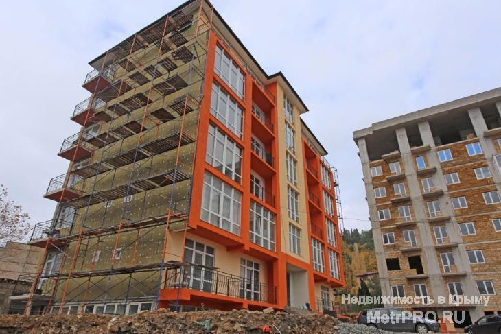 1 714 500 руб  Продажа от застройщика  квартиры 38 кв м   под отделку, свободной планировки  , в Гаспре (8 км от... - 3