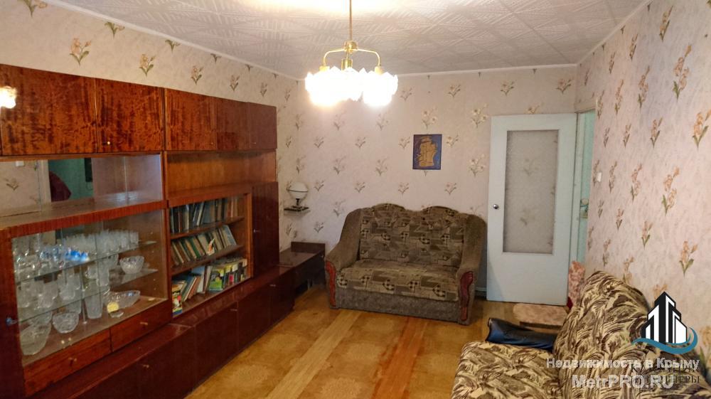 Открыта продажа 3-х комнатной квартиры в центре курортного посёлка Приморский, Феодосия. 3-й этаж пятиэтажного дома.... - 3